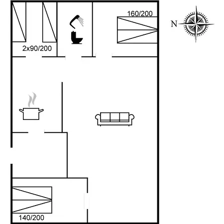 Locan - 1-2km From The Sea By Interhome