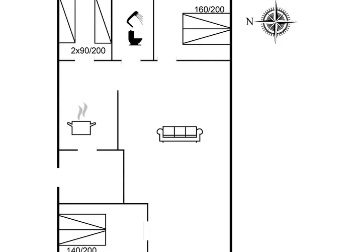 Locan - 1-2km From The Sea By Interhome